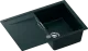 SCHOCK K�chensp�le Mono D-100S Cristadur� Nano-Granitsp�le / Einbausp�le Green Line mit Drehexcenter