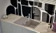 SCHOCK K�chensp�le Mono D-100S Cristadur� Nano-Granitsp�le / Einbausp�le Green Line mit Drehexcenter