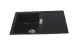 SCHOCK K�chensp�le Mono D-100S Cristadur� Nano-Granitsp�le / Einbausp�le Green Line mit Drehexcenter