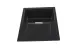 SCHOCK K�chensp�le Mono D-100S Cristadur� Nano-Granitsp�le / Einbausp�le Green Line mit Drehexcenter