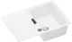 SCHOCK K�chensp�le Mono D-100S Cristadur� Nano-Granitsp�le / Einbausp�le Green Line mit Drehexcenter