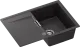 SCHOCK K�chensp�le Mono D-100S Cristadur� Nano-Granitsp�le / Einbausp�le Green Line mit Drehexcenter