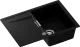 SCHOCK K�chensp�le Mono D-100S Cristadur� Nano-Granitsp�le / Einbausp�le Green Line mit Drehexcenter