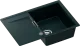 SCHOCK K�chensp�le Mono D-100 Cristadur� Nano-Granitsp�le / Einbausp�le Green Line mit Drehexcenter
