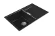 SCHOCK K�chensp�le Mono D-100 Cristadur� Nano-Granitsp�le / Einbausp�le Green Line mit Drehexcenter