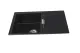 SCHOCK K�chensp�le Mono D-100 Cristadur� Nano-Granitsp�le / Einbausp�le Green Line mit Drehexcenter