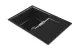 SCHOCK K�chensp�le Mono D-100 Cristadur� Nano-Granitsp�le / Einbausp�le Green Line mit Drehexcenter