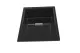SCHOCK K�chensp�le Mono D-100 Cristadur� Nano-Granitsp�le / Einbausp�le Green Line mit Drehexcenter