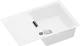 SCHOCK K�chensp�le Mono D-100 Cristadur� Nano-Granitsp�le / Einbausp�le Green Line mit Drehexcenter