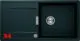 SCHOCK K�chensp�le Mono D-100L Cristadur� Nano-Granitsp�le / Einbausp�le Green Line mit Drehexcenter