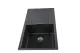 SCHOCK K�chensp�le Mono D-100L Cristadur� Nano-Granitsp�le / Einbausp�le Green Line mit Drehexcenter