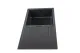 SCHOCK K�chensp�le Mono D-100L Cristadur� Nano-Granitsp�le / Einbausp�le Green Line mit Drehexcenter