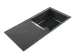 SCHOCK K�chensp�le Mono D-100L Cristadur� Nano-Granitsp�le / Einbausp�le Green Line mit Drehexcenter