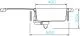 SCHOCK K�chensp�le Mono D-100L Cristadur� Nano-Granitsp�le / Einbausp�le Green Line mit Drehexcenter