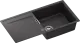 SCHOCK K�chensp�le Mono D-100L Cristadur� Nano-Granitsp�le / Einbausp�le Green Line mit Drehexcenter