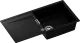 SCHOCK K�chensp�le Mono D-100L Cristadur� Nano-Granitsp�le / Einbausp�le Green Line mit Drehexcenter