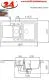 SCHOCK K�chensp�le Mono D-150 Cristadur� Nano-Granitsp�le / Einbausp�le Green Line mit Drehexcenter