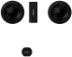 SCHOCK K�chensp�le Mono D-150 Cristadur� Nano-Granitsp�le / Einbausp�le Green Line mit Drehexcenter