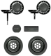 SCHOCK K�chensp�le Mono D-150 Cristadur� Nano-Granitsp�le / Einbausp�le Green Line mit Drehexcenter