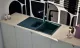 SCHOCK K�chensp�le Mono D-150 Cristadur� Nano-Granitsp�le / Einbausp�le Green Line mit Drehexcenter