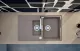 SCHOCK K�chensp�le Mono D-150 Cristadur� Nano-Granitsp�le / Einbausp�le Green Line mit Drehexcenter