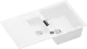 SCHOCK K�chensp�le Mono D-150 Cristadur� Nano-Granitsp�le / Einbausp�le Green Line mit Drehexcenter