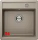 SCHOCK K�chensp�le Mono N-100S Cristadur� Nano-Granitsp�le / Einbausp�le Green Line mit Drehexcenter