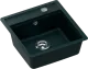 SCHOCK K�chensp�le Mono N-100S Cristadur� Nano-Granitsp�le / Einbausp�le Green Line mit Drehexcenter