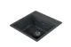 SCHOCK K�chensp�le Mono N-100S Cristadur� Nano-Granitsp�le / Einbausp�le Green Line mit Drehexcenter