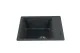 SCHOCK K�chensp�le Mono N-100S Cristadur� Nano-Granitsp�le / Einbausp�le Green Line mit Drehexcenter