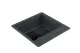 SCHOCK K�chensp�le Mono N-100S Cristadur� Nano-Granitsp�le / Einbausp�le Green Line mit Drehexcenter