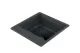 SCHOCK K�chensp�le Mono N-100S Cristadur� Nano-Granitsp�le / Einbausp�le Green Line mit Drehexcenter