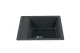 SCHOCK K�chensp�le Mono N-100S Cristadur� Nano-Granitsp�le / Einbausp�le Green Line mit Drehexcenter