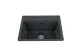 SCHOCK K�chensp�le Mono N-100S Cristadur� Nano-Granitsp�le / Einbausp�le Green Line mit Drehexcenter