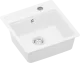 SCHOCK K�chensp�le Mono N-100S Cristadur� Nano-Granitsp�le / Einbausp�le Green Line mit Drehexcenter