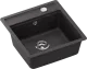 SCHOCK K�chensp�le Mono N-100S Cristadur� Nano-Granitsp�le / Einbausp�le Green Line mit Drehexcenter