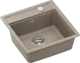 SCHOCK K�chensp�le Mono N-100S Cristadur� Nano-Granitsp�le / Einbausp�le Green Line mit Drehexcenter