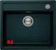 SCHOCK K�chensp�le Mono N-100 Cristadur� Nano-Granitsp�le / Einbausp�le Green Line mit Drehexcenter
