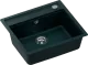 SCHOCK K�chensp�le Mono N-100 Cristadur� Nano-Granitsp�le / Einbausp�le Green Line mit Drehexcenter