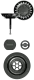 SCHOCK K�chensp�le Mono N-100 Cristadur� Nano-Granitsp�le / Einbausp�le Green Line mit Drehexcenter