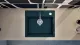 SCHOCK K�chensp�le Mono N-100 Cristadur� Nano-Granitsp�le / Einbausp�le Green Line mit Drehexcenter