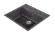 SCHOCK K�chensp�le Mono N-100 Cristadur� Nano-Granitsp�le / Einbausp�le Green Line mit Drehexcenter