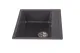 SCHOCK K�chensp�le Mono N-100 Cristadur� Nano-Granitsp�le / Einbausp�le Green Line mit Drehexcenter