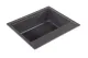 SCHOCK K�chensp�le Mono N-100 Cristadur� Nano-Granitsp�le / Einbausp�le Green Line mit Drehexcenter