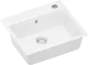 SCHOCK K�chensp�le Mono N-100 Cristadur� Nano-Granitsp�le / Einbausp�le Green Line mit Drehexcenter