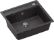 SCHOCK K�chensp�le Mono N-100 Cristadur� Nano-Granitsp�le / Einbausp�le Green Line mit Drehexcenter