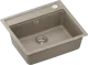 SCHOCK K�chensp�le Mono N-100 Cristadur� Nano-Granitsp�le / Einbausp�le Green Line mit Drehexcenter