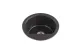 SCHOCK K�chensp�le Mono R-100 Cristadur� Nano-Granitsp�le / Runde Sp�le Green Line mit Drehexcenter