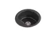 SCHOCK K�chensp�le Mono R-100 Cristadur� Nano-Granitsp�le / Runde Sp�le Green Line mit Drehexcenter