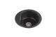 SCHOCK K�chensp�le Mono R-100 Cristadur� Nano-Granitsp�le / Runde Sp�le Green Line mit Drehexcenter